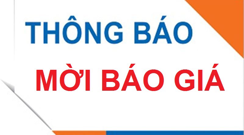 Yêu cầu báo giá - ngày 01/04/2024