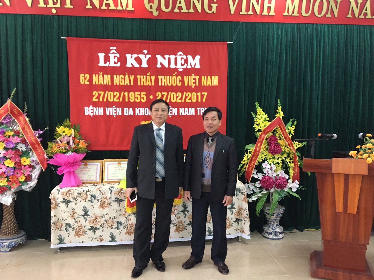 Kỷ niệm ngày thấy thuốc Việt Nam 2017