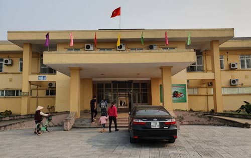 Lịch sử trung tâm y tế huyện Nam Trực