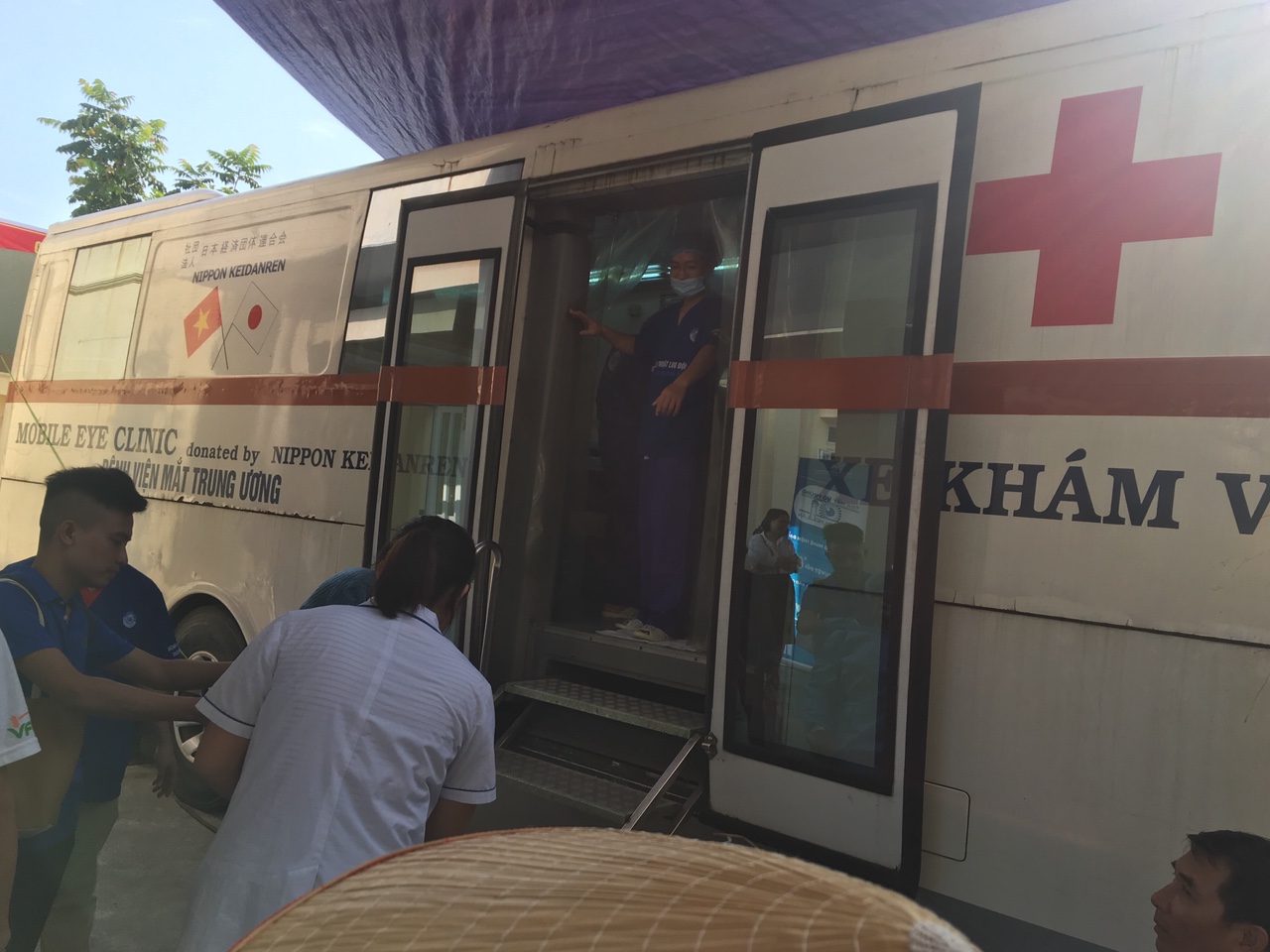 Chương trình phẫu thuật đục thể thủy tinh miễn phí