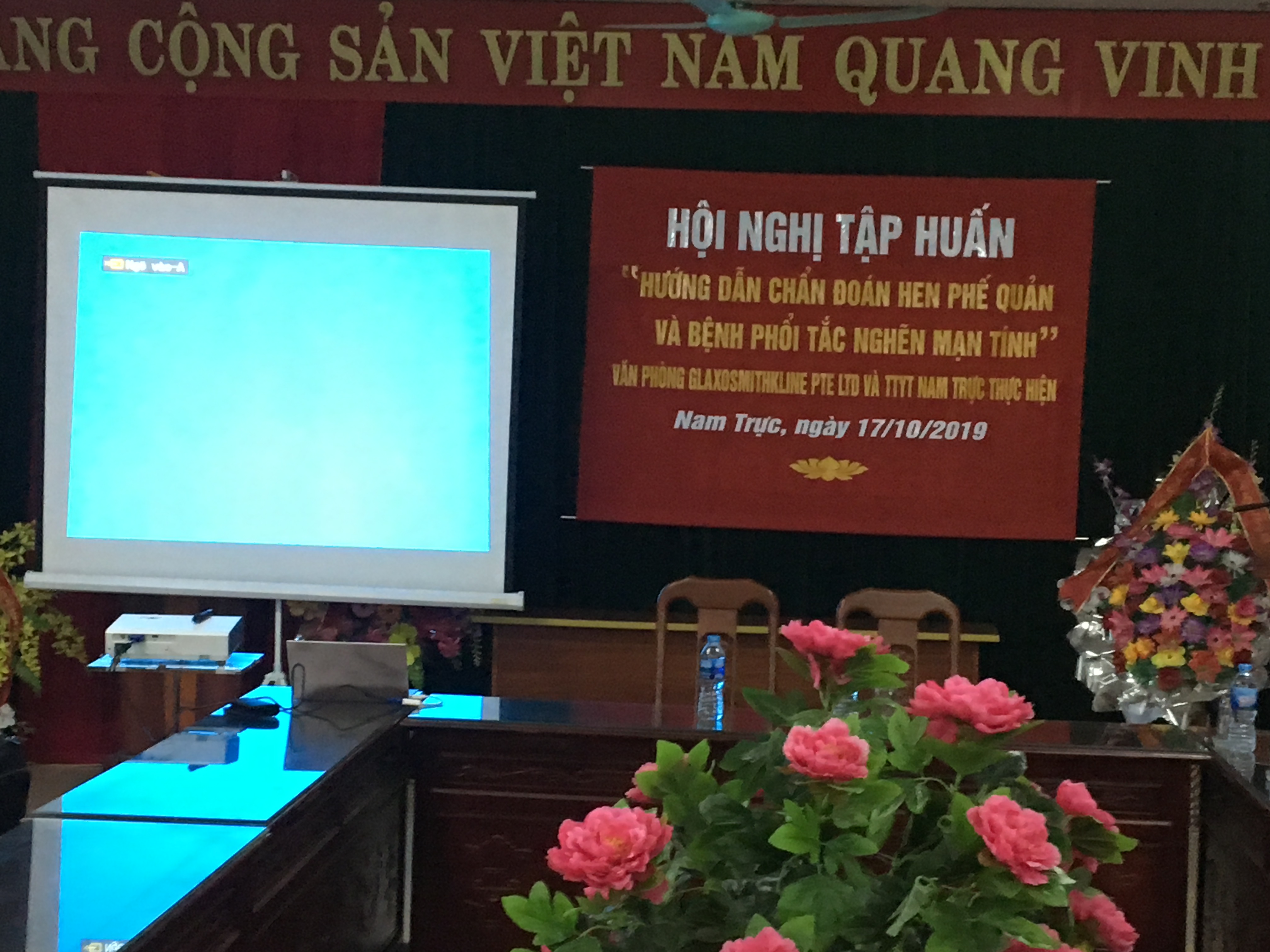 Hội nghị tập huấn tháng 10/2019