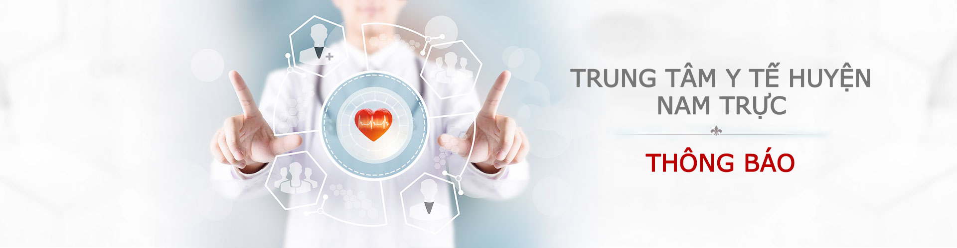 Thông báo về việc khám chữa bệnh